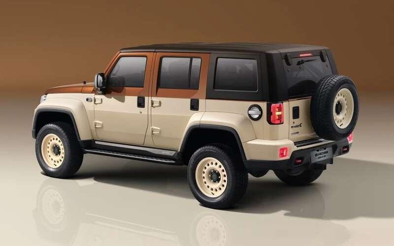 BAIC BJ40 Crystal Shine Knight📷
