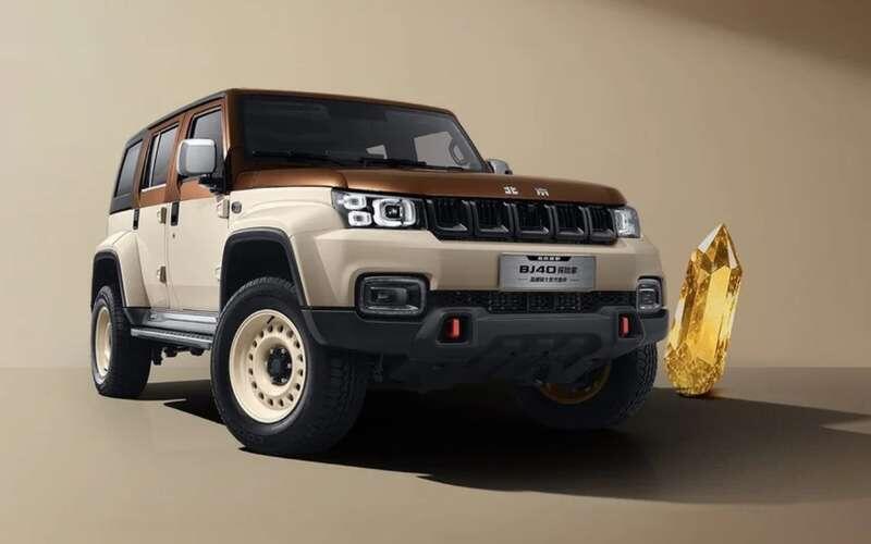 BAIC BJ40 Crystal Shine Knight📷
