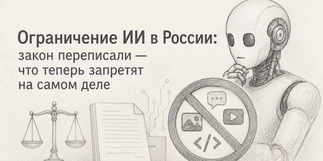 Ограничение ИИ в России: закон переписали — что теперь запретят на самом деле