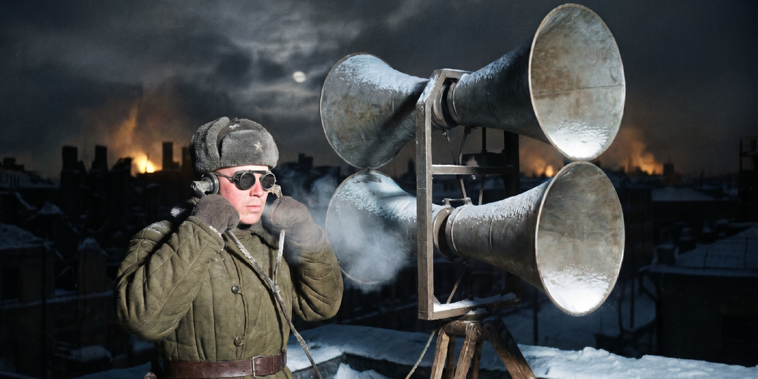 Он не видел ничего с рождения – но в блокаду делал то, чего не мог ни один зрячий