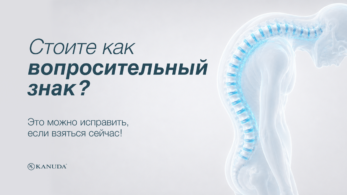 Стоите как вопросительный знак? 