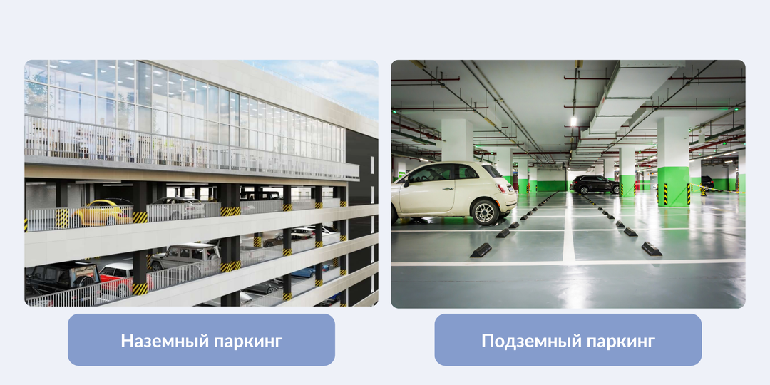 Как принимать парковочное место