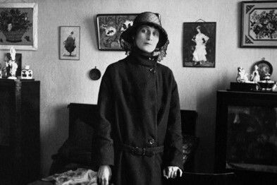 Анна Ахматова — писала стихи о любви, родине и горе. Источник: Г. Кириллов  / Государственный Литературный музей / russiainphoto.ru📷
