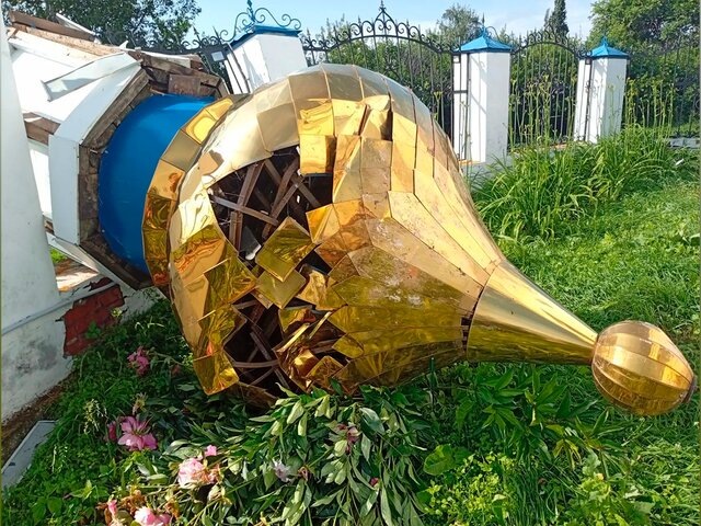    Фото: vk.com/Покрова Пресвятой Богородицы с. Большой Куяш