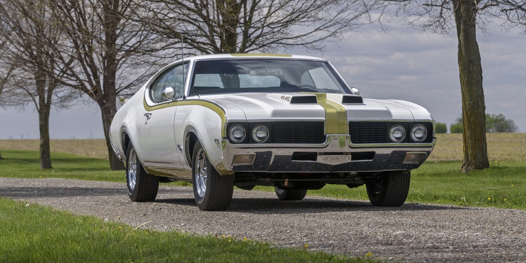 Oldsmobile Hurst/Olds 1969 с коробкой передач «для него и для нее»…