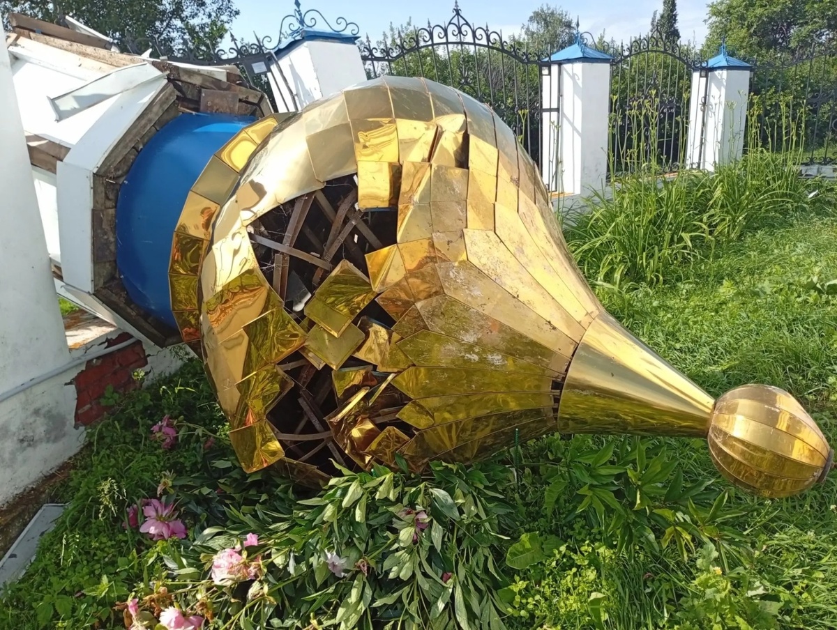    Фото из группы Покровского храма во «ВКонтакте», автор настоятель храма отец Игорь.