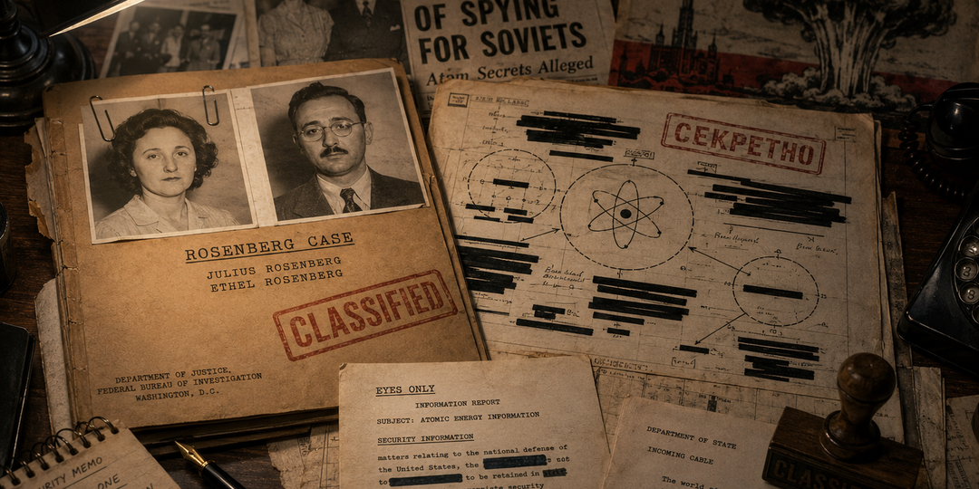 Юлиус и Этель Розенберги: любовь, идеология и электрический стул