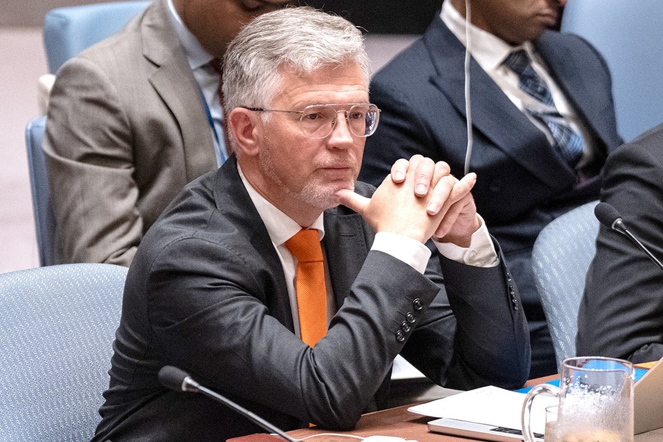    Постпред Мельник: Украина готова к переговорам с РФ, но терпение не безгранично. Фото: Lev Radin/Sipa USA/ТАСС