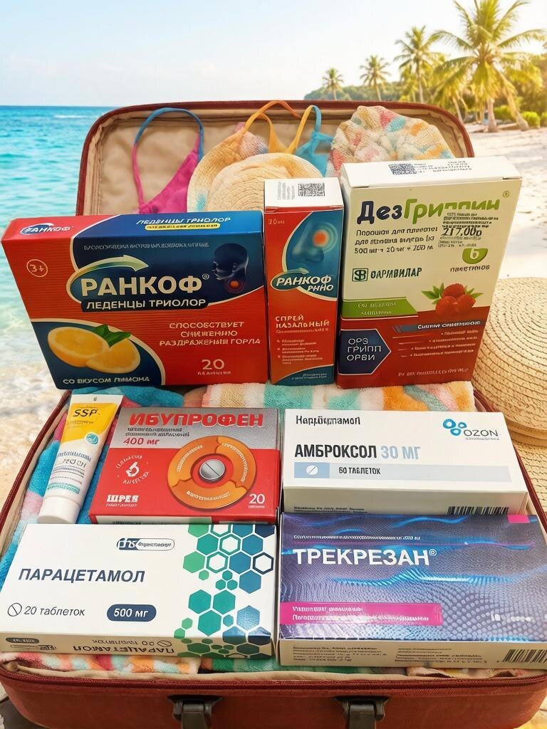 Препараты при простуде