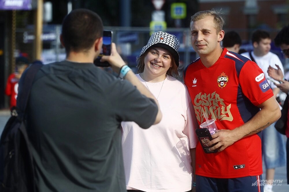    Игрок CSKA Family Саша Стоун. Фото: АиФ/ Игорь Харитонов