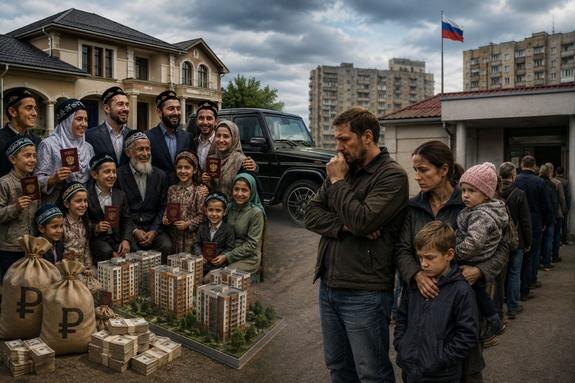 «Социализм для чужих» за счет россиян: как в Оренбуржье таджикскому клану раздали паспорта и квартиры, пока коренные жители годами ждут очереди