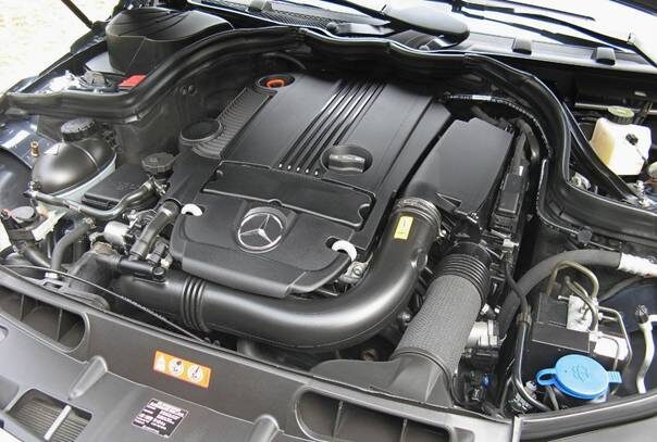 Двигатель Mercedes-Benz M271 EVO