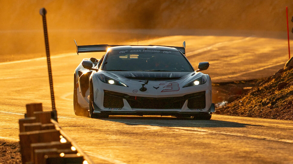 Chevrolet Corvette ZR1X.📷Фото: Mobil 1