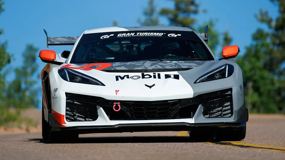 Chevrolet Corvette ZR1X.📷Фото: Mobil 1