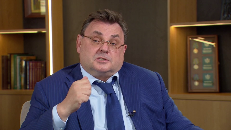    Кадр телеканала "Россия"