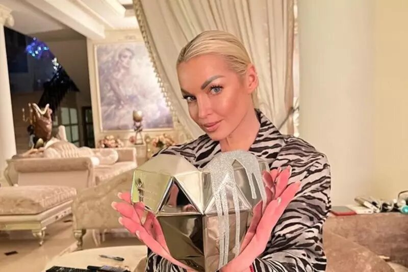    Анастасия Волочкова. Фото: соцсети.