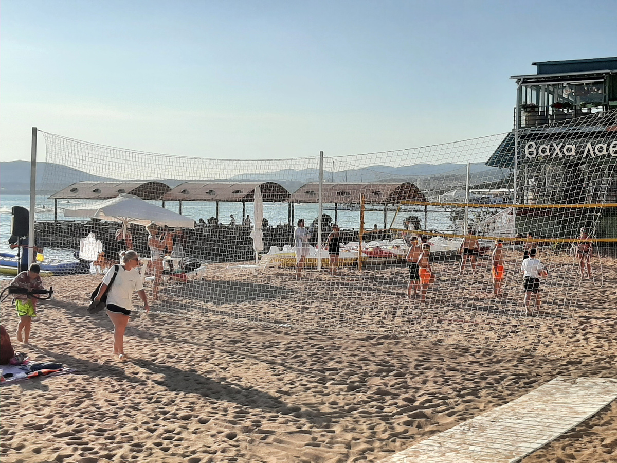 Вчерашний пляжный волейбол🏐