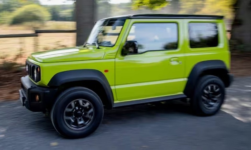    Внедорожник Suzuki Jimny. Фото: Suzuki