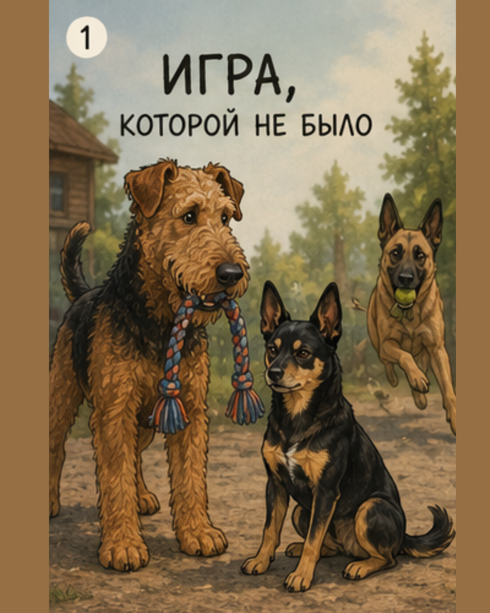 Фото: Люди и их собаки: собачьи истории, эрдельтерьер Аякс, дворняга Тори, малинуа Атлант, кинолог Екатерина Кастрицкая