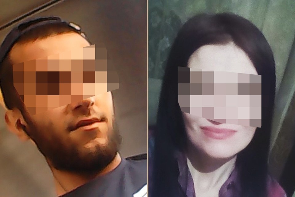 20-летний Бахрам и 31-летняя Марина. Фото соцсети