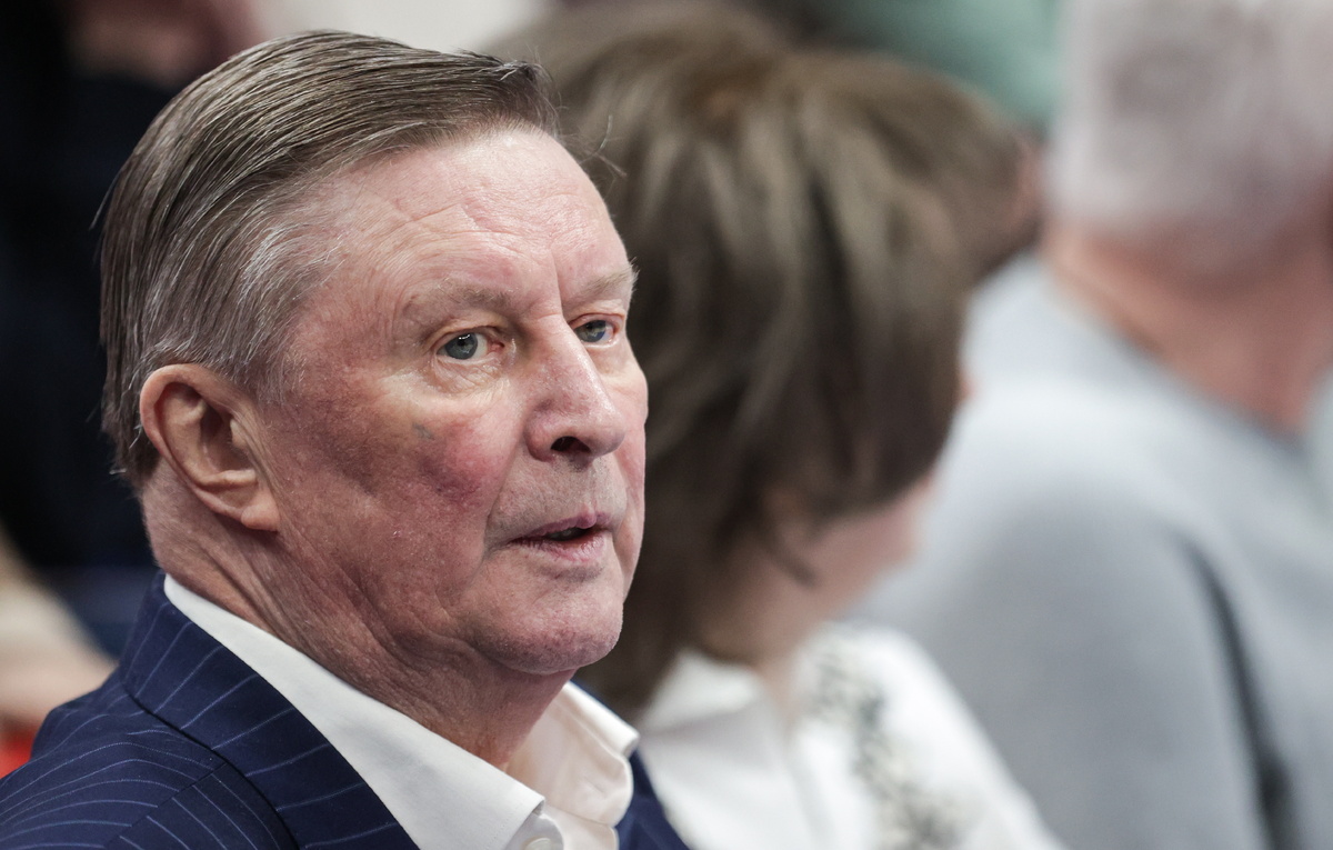    Почетный президент Единой лиги ВТБ Сергей Иванов  Михаил Синицын/ТАСС