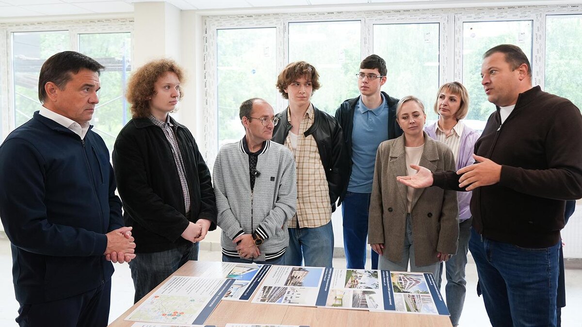     пресс-служба губернатора и правительства Московской области / Екатерина Агеева