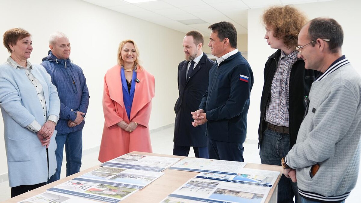     пресс-служба губернатора и правительства Московской области / Екатерина Агеева