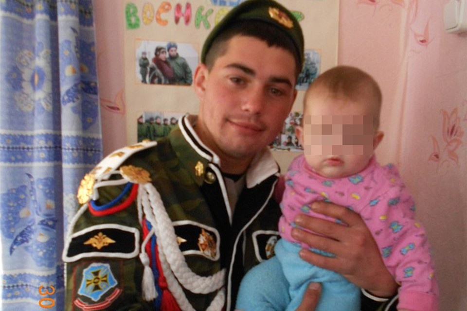 Валерий очень любил своего ребенка. Фото соцсети