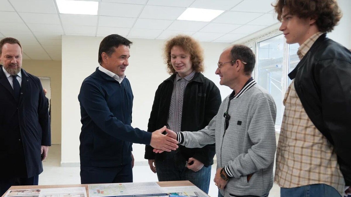     пресс-служба губернатора и правительства Московской области / Екатерина Агеева