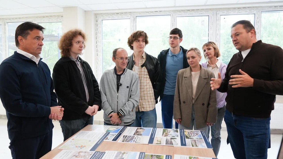     пресс-служба губернатора и правительства Московской области / Екатерина Агеева