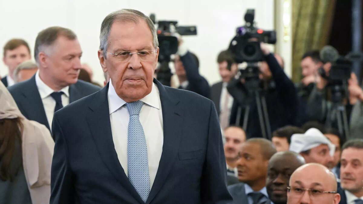 Министр иностранных дел России Сергей Лавров © Sputnik / Сергей Гунеев