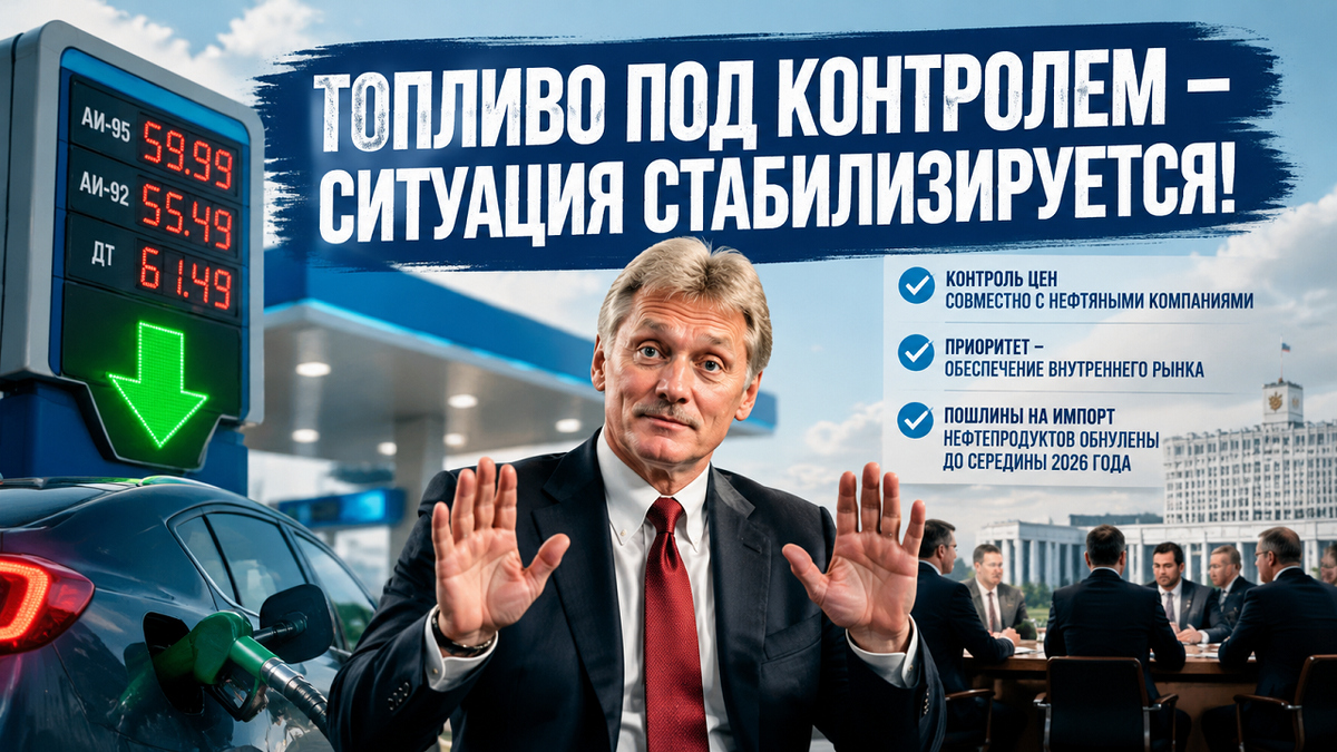 Горючая тема: что скрывается за спокойными заявлениями о топливе?
