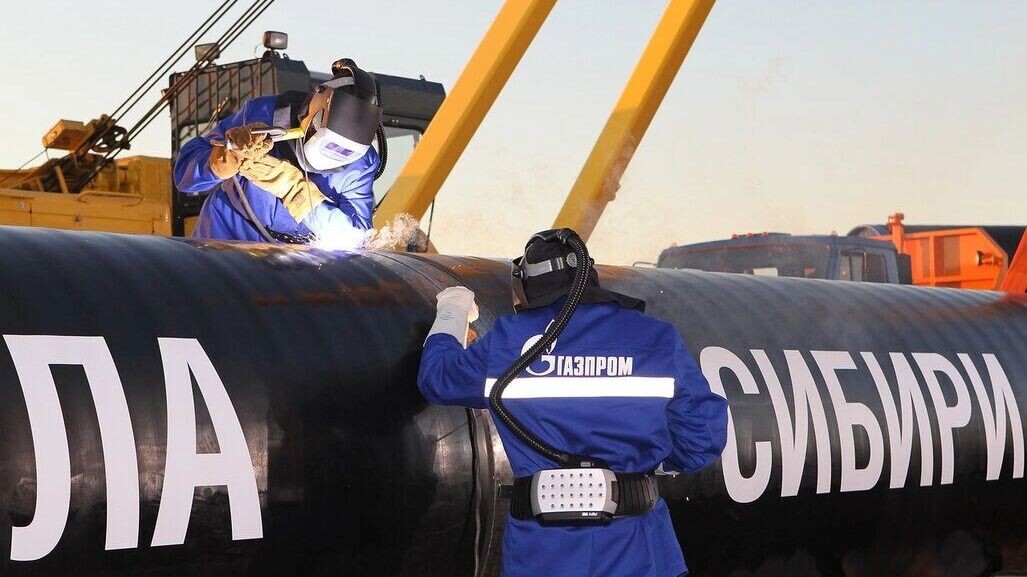    Сила Сибири   ПАО «Газпром»
