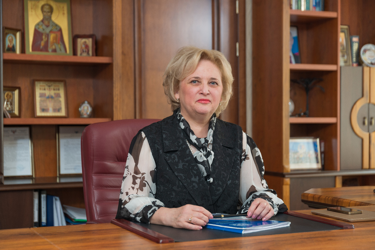 Светлана Беспалова, ректор ДонГУ, руководитель Представительства РАН на территории ДНР