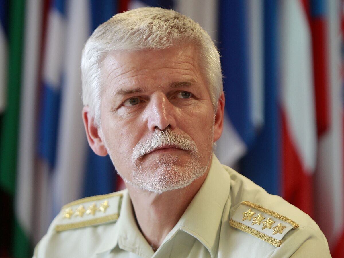    Генерал чешской армии Петр Павел, глава Военного комитета НАТО | © AP Photo / Czarek Sokolowski