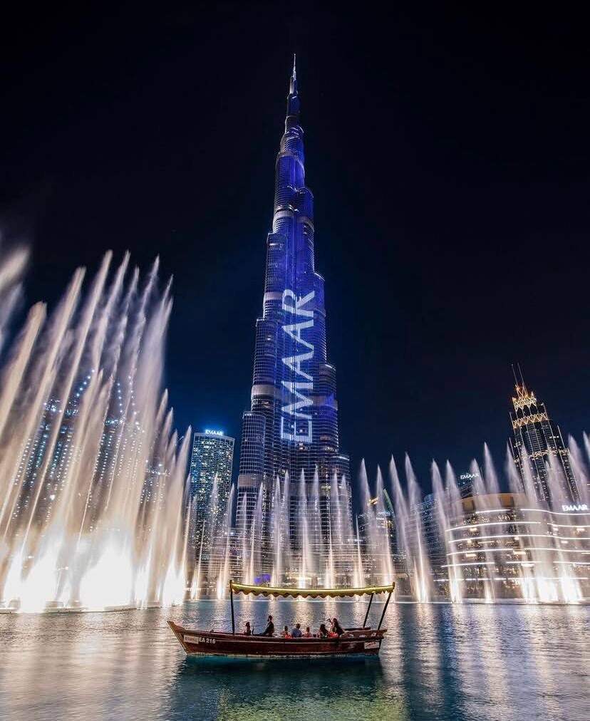 лучшее место для фонтанов — не всегда первое свободное место у выхода из Dubai Mall.