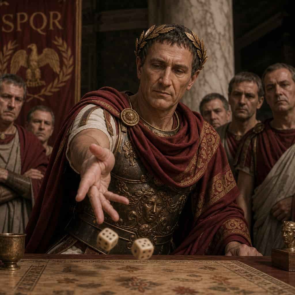 The die is cast