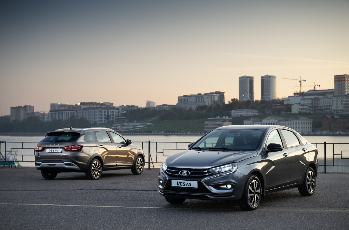 Семейство Lada Vesta. Фото из открытых источников 