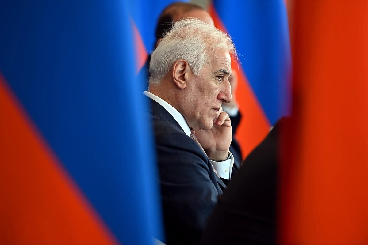 А где наш президент? Фото: president.am