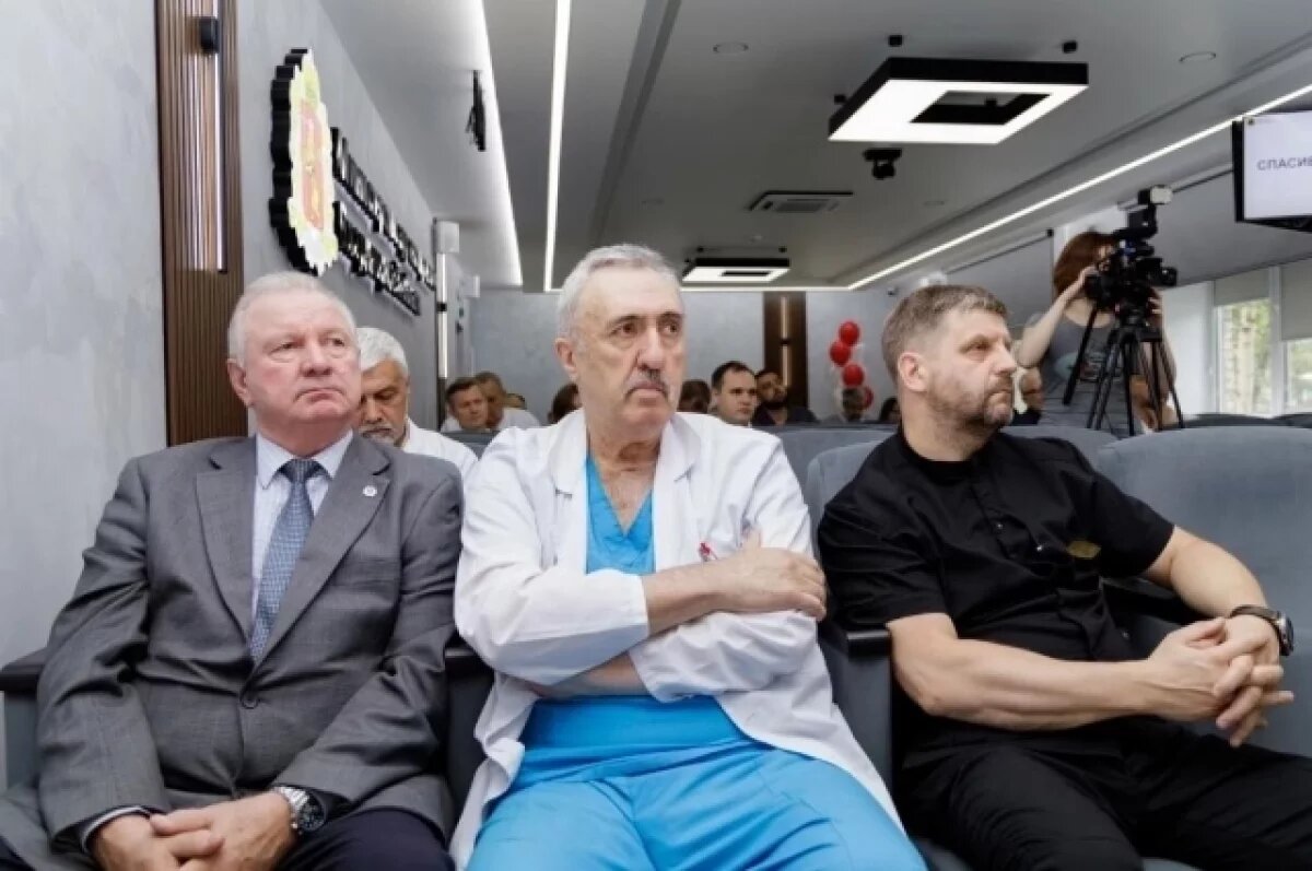    Во Владимире создадут центр экстренной помощи на базе двух клиник