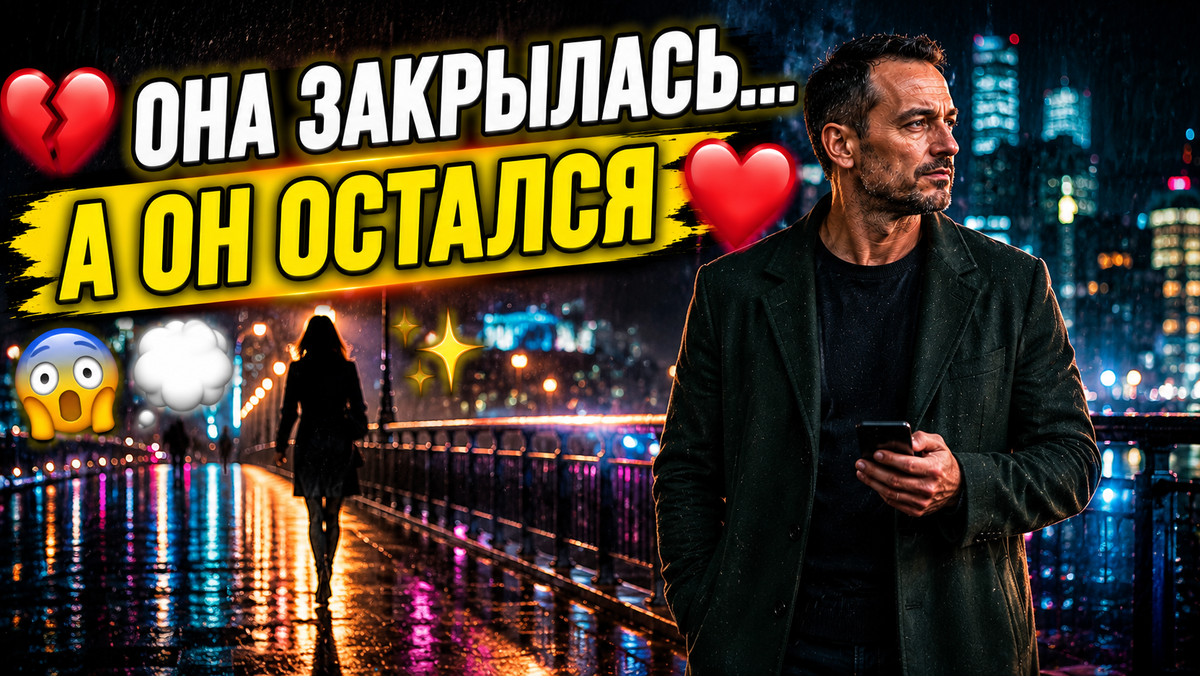 ❤️ Мужчина, который не уходит, когда становится трудно — большая редкость