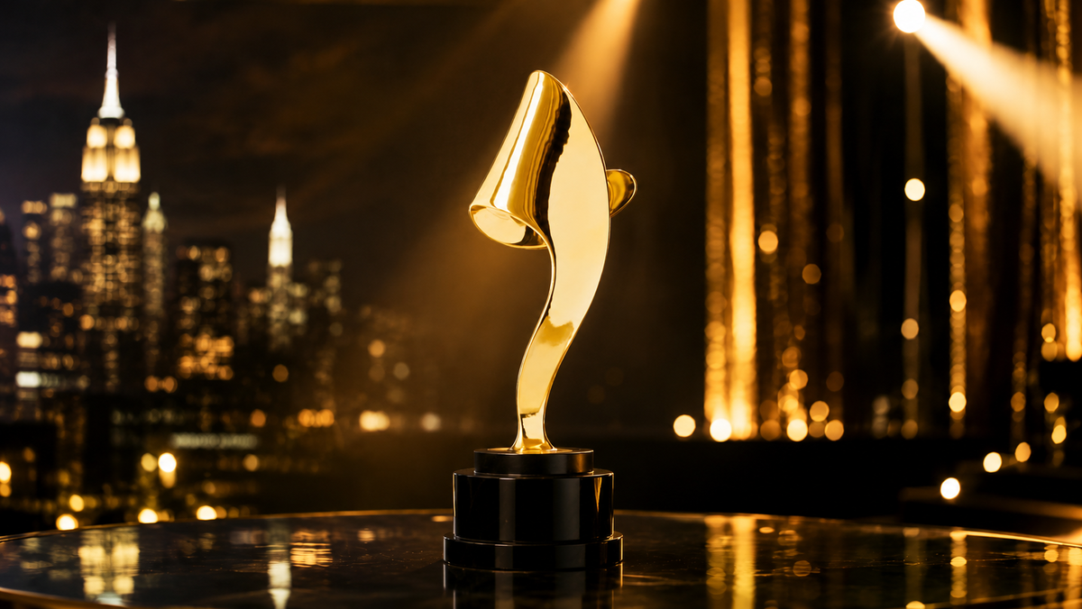 Статуэтка премии The Fragrance Foundation Awards 