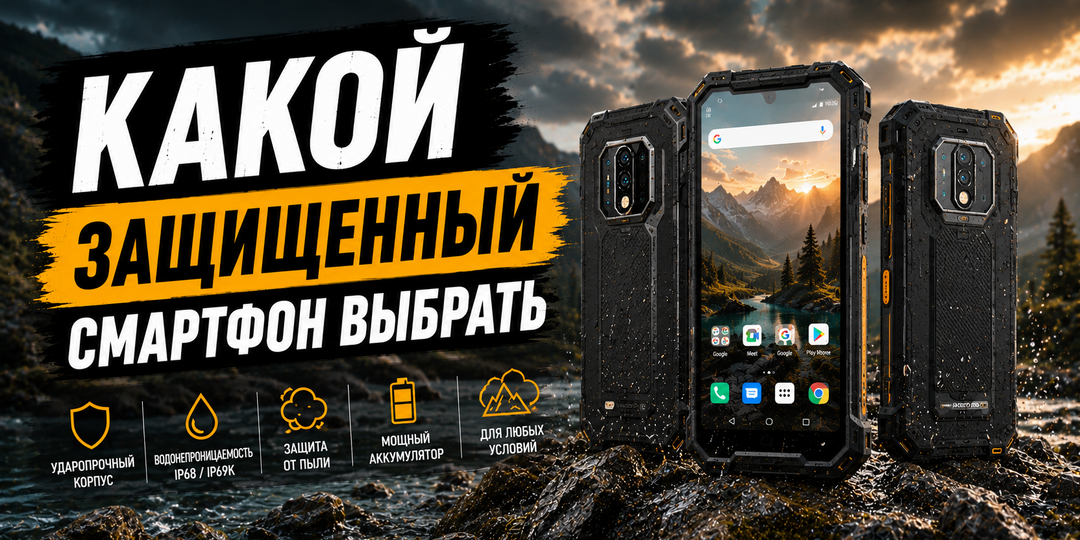 Какой защищенный смартфон выбрать: гид по пяти актуальным моделям