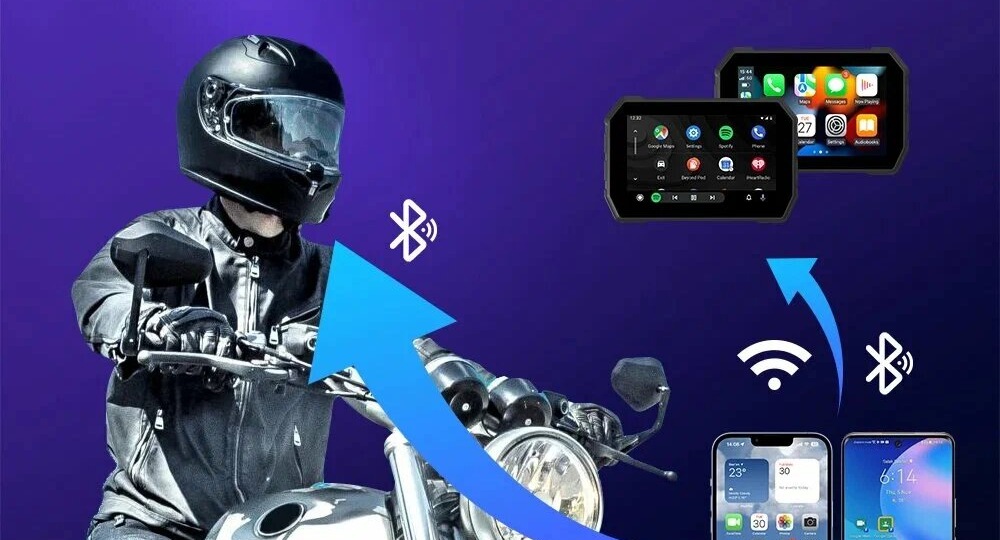 Как я поставил CarPlay на мотоцикл и больше не достаю телефон из кармана