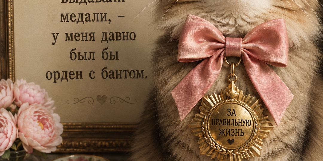 Если бы за «правильную жизнь» выдавали медали, - говорит моя клиентка, у меня давно был бы орден с бантом.