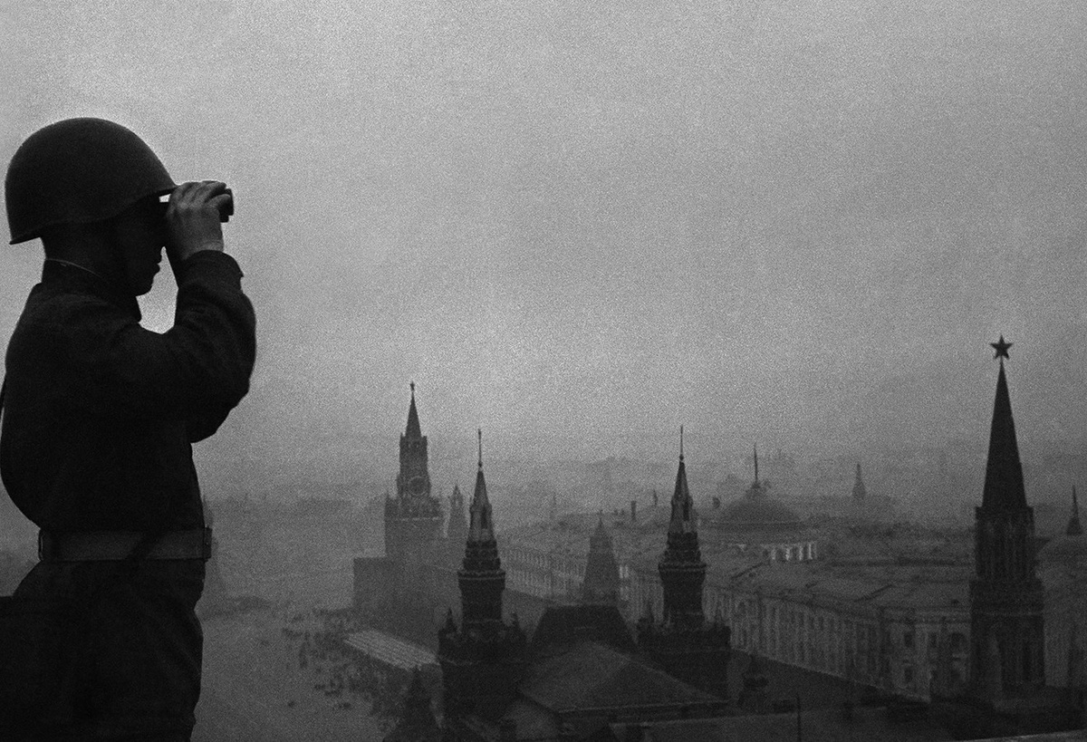 Москва, 1941. Из свободных источников интернета