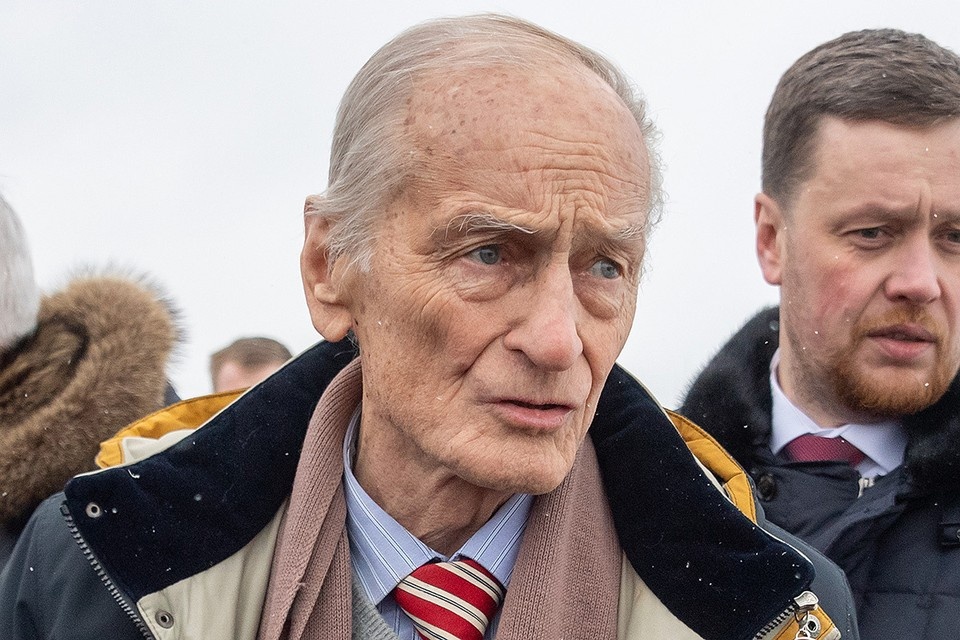    Актер Михаил Ножкин, 2020 год Михаил ФРОЛОВ