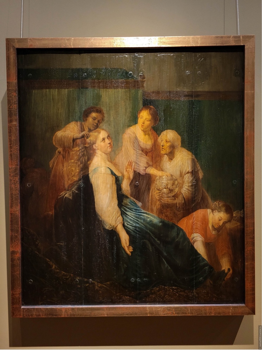 Греббер, Питер Франс де. «Артемисия», 1636. Нижегородский государственный художественный музей
