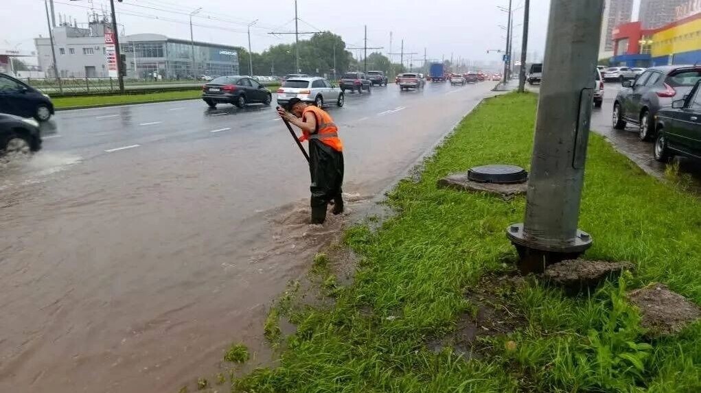    Прочистка ливневок в Казани   Мэрия Казани