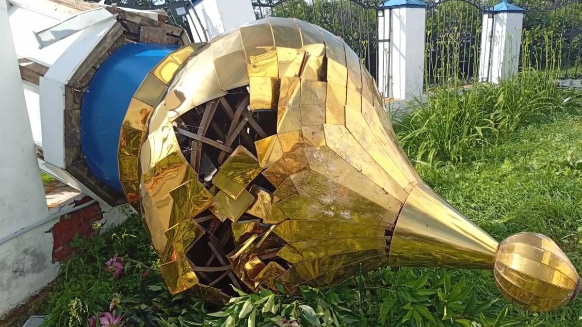    Фото: Храм Покрова Пресвятой Богородицы с. Большой Куяш / ВКонтакте